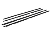 Window Sweeps Felts Weatherstrip Seals Kit Fit for Pontiac Firebird Trans Am 2-Door 12394511 78682396
