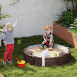 Kids Sandbox with Cover 50449075