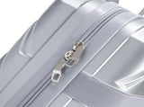 14"/20" 2 pcs/set in ABS Spinner Wheel Luggage, with Combination Lock,14" Cosmetic Case W2787P438035