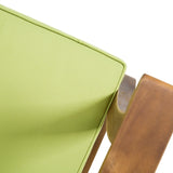 ZNTS Perla Club Chair, GREEN 61442.00GRN