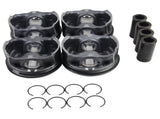 Pistons Set 23mm for Audi A6 TT Q5 VW Transporter Skoda Seat 2.0T EA888 Gen2 43013716