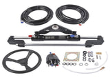 HO5124 468 Complete Marine Hydraulic Steering System w/ 2 x 24ft Hoses 08765647