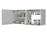 White 2 Wall Cabinet B062P175098