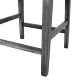 Upholstered 26 inch Counter Stool - Light Gray/Gray 71252.00LGRY