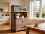 Tall Storage Cabinet, 31.50" W x 19.69" D x 65.75" H, Freestanding Indoor & Outdoor Storage Cabinet W3895P551346
