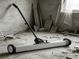 36-Inch Magnetic Sweeper with Wheels, 55 lbs Telescoping Pickup Tool for Nails & Screws in Garage & 19331501