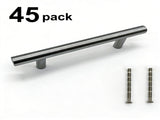 Stainless Steel Modern Cabinet Handles Drawer Pulls for Kitchen Cabinets, Dresser Drawer 96593809