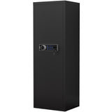 ZNTS Heavey Duty,Large Size 5-8 Gun,Black Gun Cabinet with Electronic Password Keypad Lock,Unassembled W1779P163502