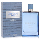 Jimmy Choo Man Aqua by Jimmy Choo Eau De Toilette Spray 6.7 oz for Men FX-568827