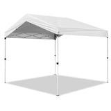 10X10ft Outdoor canopy pop-up gazebowhite 40020135