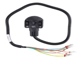 Black Left Auxiliary Switch Handle fit for Bobcat A220 A300 A770 MT50 MT52 6680419 63585829