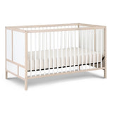 Pixie Finn 3-in-1 Crib in Washed Natural/White B022P204872