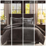 Full/Queen Plush Down Alternative Comforter Set B03595064