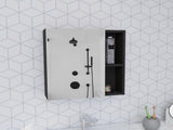 Medicine Single Door Cabinet 19