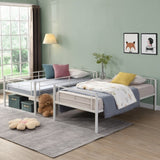 METAL BUNK BED WHITE W311120499