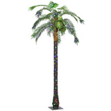 ZNTS Artificial palm trees/Green plants （Prohibited by WalMart） 88740418