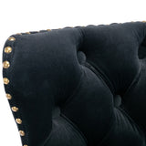 A&A Furniture,Swivel Velvet Barstools Adjusatble Seat Height from 25-33 Inch,17.7 inch base, Modern W114341202