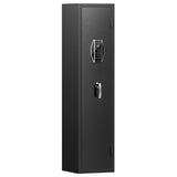 ZNTS 3-4 Gun Safe for Rifles and Pistols,Quick Access Fingerprint Gun Safe,High Security Metal Rifle Safe W1779P180744