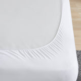 Cotton Percale Quilted Mattress Pad B03595108