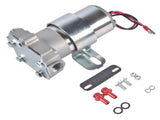 Electric Fuel Pump 97 GPH 7 PSI Universal Red Fit for Holley Demon Carburetor Chrome Aluminum 71 GPH 84174169
