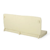 CAROLINA CLUB CHAIR & LOVESEAT CUSHION SET, CREAM, N775P270159C