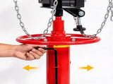 Transmission Jack, 1660 lbs 3/4-TonHydraulic 2-Stage High Lift Vertical Telescoping Floor Jack 12599906