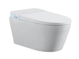 Tankless Smart Toilet With Bidet Built In, One-piece Bidet Toilet Seat, Auto Flush,Heated Seat, Warm T5879P506526