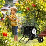 ZNTS Garden Hose Reel Cart -AS （Prohibited by WalMart） 24308469