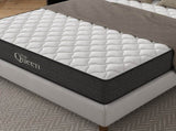 NapQueen Victoria 12 Inch King Cooling Gel Hybrid Mattress, CertiPUR-US Certified, Made in USA B349P332667
