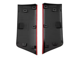 4Pcs Door Lower Molding Trim fit for Toyota FJ Cruiser 2007-2014 Black 80072281