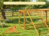 Chicken Activity Play/ Chicken Coop Toy 72112358