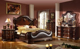 Traditional style Dresser made with wood in Dark Walnut 808857794925