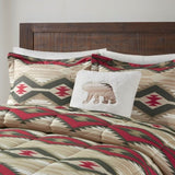 Full/Queen Down Alternative Comforter Set with Throw Pillow B035P148495