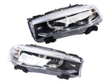 2PCS Front Left & Right HID/Xenon Headlights with AFS Fit for 2014-2018 BMW X5 F15 F85 63117317109 78076018