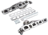 Pair Shorty Headers Fits for Dodge Ram 1500 2500 3500 Hemi V8 5.7L 345Cu 2003-2008 12692924