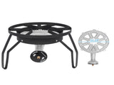 Ey31-54 Outdoor Furnace Round Furnace 20W BTU Head Diameter 26cm With 1.2m Leather Tube With 93065006