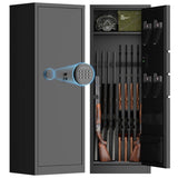 Steel Large Fireproof and Waterproof Gun Safe, Supporting Classified Storage of Multiple Types of W328P311760