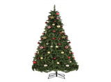 7.5ft Automatic Structure PVC Material 600 Lights Warm Color 8 Modes 1200 Branches Christmas 92326934