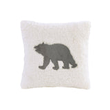 Full/Queen Plush to Sherpa Down Alternative Comforter Set B035100495