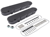 Aluminum Valve Covers with Coil Mounts Fit for Chevy LS LS1 LS2 LS3 LS6 LS7 8082-3BK 8082-3 90123050