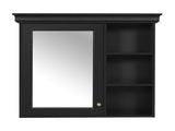 30'' x 28'' Bathroom Medicine Cabinet with Mirror, Wall Mounted Mirror Cabinet with Storage N710P209425B