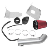 ZNTS 4" Intake Kit Is Suitable For GMC / Chevrolet / Cadillac 2009-2014 V8 4.8l / 5.3l / 6.0l / 6.2l Red 39658703