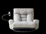 Adjustable head and waist, game chair, lounge chair in the living room, 360 degree rotatable sofa W244P172639