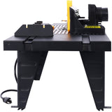 Electric Benchtop Router Table Wood Working Tool,black W46564537
