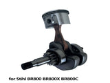 Crankshaft Assembly Fit For Stihl BR800 BR800X BR800C Backpack Blowers Replace 47846079