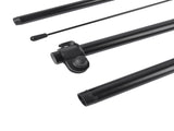 4-Piece Advertising Flagpole Stand Open Feather Flags w/Pole Kit 4 Banner Flags 4 Poles 4Ground 88222592