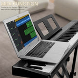 ZNTS [AM not for sale] GPP-106 88 Key Folding Piano Semi-Weighted Standard Keyboards Digital Piano 76336568