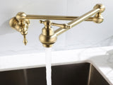 Folding faucetPot Filler Faucet Wall Mount 11702625