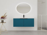 36" Wall Mounted Bathroom Vanity with Resin Sink & 2 Soft-Close Doors W999P251809