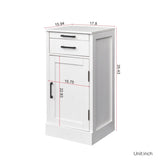 White color modular wine bar cabinet Buffet Cabinet with Hutch for Dining Room W331P195808